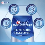 Crest-3DWhitestrips-Rapid-Smile-Makeover-At-Home-Teeth-Whitening-Kit-11-Treatments-Strips-2