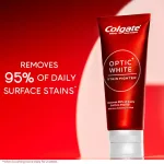 Colgate-Optic-White-Stain-Fighter-Teeth-Whitening-Toothpaste-Clean-Mint-6-oz-Tube-2